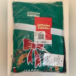 Jammies for Families Christmas Dog Cats Women’s Pajamas Size Large New Sleepwear